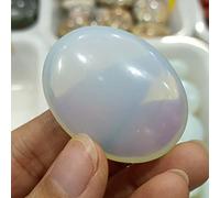 Home Natural Crystal Handle Play with Crystal Rough Stone DIY Decorative Pendant Fish Tank Rough Stone Handle a Gift (Color : 50-55mm-03, Size : 3pc)
