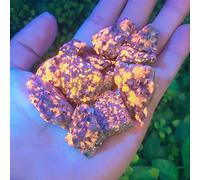 Home Natural Crystals Quartz Flame Ore Stones Reiki Specimen Aquarium Home Room Decoration Accessories Gemstone (Color : 1pc 5-20g, Size : 300G)