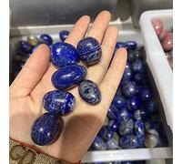 Home Natural Lapis Lazuli Tumbled Stones Reiki Crystals Polished Stone Ornament (Size : 1500g)