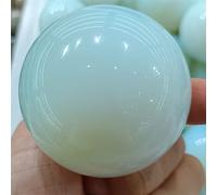 Home Natural Opal Ball Hand Polished Crystal Home Office Decoration Craft Gifts Reiki Ornaments (Size : 300-350g)
