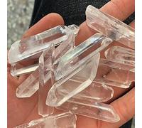 Home Natural Polished Clear Quartz Crystal Points Column Reiki Wand Stone Raw Rock Specimen Home Decor (Size : 1400W)