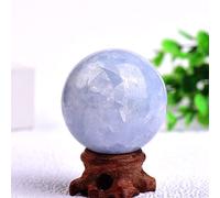 Home Natural Polished Tiger Eye Gemstone Sphere Crystal Ball Globe Ball Stone Home Decor Souvenirs Gifts (Color : Dark Gray, Size : 35-40mm)