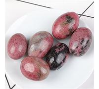 Home Natural Rose Stone Saturn Stone Cobblestone Aquarium Blue Gloss Stone Room Decor Natural Crystal Crystal Point Gift (Color : Rose Stone, Size : 3 PCs)