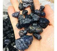 Home Natural Rough Cordierite and Reiki Crystal Sapphire Primary gem specimens (Size : 100g)