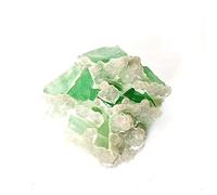 Home Natural Rough Quartz Stone Raw Green Fluorite s (Color : Geen flourite raw, Size : 200-250g)