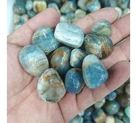 Home Natural Round Citrine Crystal Tumbled Bulk Specime Gemstones Gem Raw Aquarium Decoration Gift (Color : Army Green, Size : 100g)