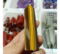 Home Natural Tiger Eye Stone Little Column Crystal Home Decor Gift Reiki Wealth 70-90mm (Size : 1000PCS)