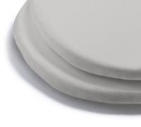 Home Nursery Cotton Jersey 2 Pack Grey Fitted Sheets - Single