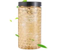 Home Odor Eliminator Beads: Fresh Scented Gel Jar, Odor Control Air Purifier | Portable Odor Neutralizer with Compact Design for Bathroom Office