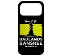 Home Of Badlands Banshee South Dakota American Cryptid State Case for iPhone 17 Pro Max