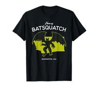 Home of Batsquatch - Washington, USA Cryptid T-Shirt