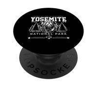 Home Of Bear Yosemite National Park State Of California Bear PopSockets Adhesive PopGrip