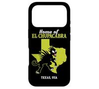 Home Of El Chupacabra Texas State American Cryptid Case for iPhone 17 Pro