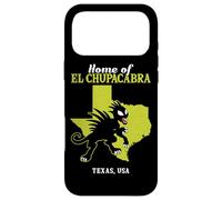 Home Of El Chupacabra Texas State American Cryptid Case for iPhone 17 Pro Max