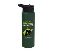 Home of Grafton Monster West Virginia State American Cryptid Stainless Steel Insulated Water Bottle