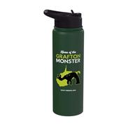 Home of Grafton Monster West Virginia State Local Cryptid Stainless Steel Insulated Water Bottle