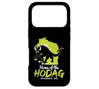 Home Of Hodag Wisconsin State American Cryptid Funny Case for iPhone 17 Pro