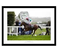 Home of Legends Frankie Dettori Riding Enable to Victory 2017 Ascot Horse Racing Photo