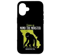 Home Of Momo The Monster Missouri State America Cryptid Case for iPhone 16