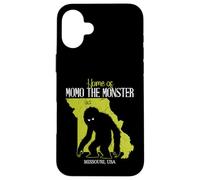 Home Of Momo The Monster Missouri State America Cryptid Case for iPhone 16 Plus