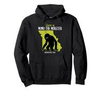 Home Of Momo The Monster Missouri State America Cryptid Pullover Hoodie