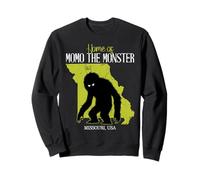 Home Of Momo The Monster Missouri State America Cryptid Sweatshirt