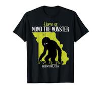 Home Of Momo The Monster Missouri State America Cryptid T-Shirt