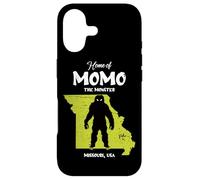 Home Of Momo The Monster Missouri State American Cryptid Case for iPhone 17