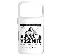 Home Of The Bear Yosemite National Park California Bear Case for iPhone 17 Pro