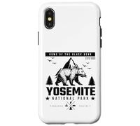 Home Of The Bear Yosemite National Park California Bear Case for iPhone X/XS