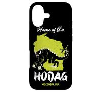 Home Of The Hodag Wisconsin State American Cryptid Case for iPhone 17