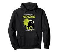 Home Of The Hodag Wisconsin State American Cryptid Funny Pullover Hoodie