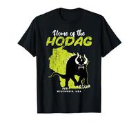 Home Of The Hodag Wisconsin State American Cryptid Funny T-Shirt