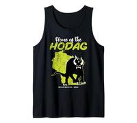 Home Of The Hodag Wisconsin State American Cryptid Funny Tank Top