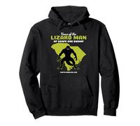 Home Of The Lizard Man South Carolina State Funny Cryptid Pullover Hoodie