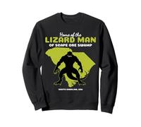 Home Of The Lizard Man South Carolina State Funny Cryptid Sweatshirt