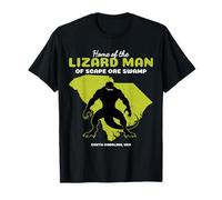 Home Of The Lizard Man South Carolina State Funny Cryptid T-Shirt
