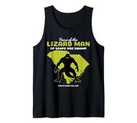 Home Of The Lizard Man South Carolina State Funny Cryptid Tank Top