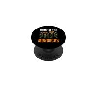 Home Of The Monarchs Milkweed Butterfly Garden Native Plants PopSockets Adhesive PopGrip