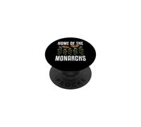Home Of The Monarchs Milkweed Butterfly Garden Native Plants PopSockets Adhesive PopGrip