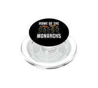 Home Of The Monarchs Milkweed Butterfly Garden Native Plants PopSockets PopGrip for MagSafe