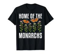 Home of The Monarchs Milkweed Butterfly Garden Native Plants T-Shirt