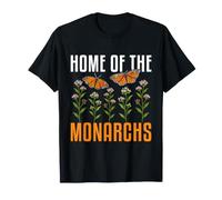 Home of The Monarchs Milkweed Butterfly Garden Native Plants T-Shirt