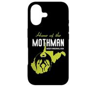 Home Of The Mothman West Virginia State American Cryptid Case for iPhone 17