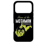 Home Of The Mothman West Virginia State American Cryptid Case for iPhone 17 Pro