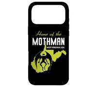 Home Of The Mothman West Virginia State American Cryptid Case for iPhone 17 Pro Max
