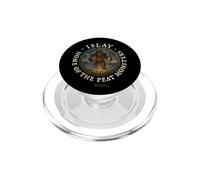 Home of the Peat Monsters Scotch from Islay PopSockets PopGrip for MagSafe