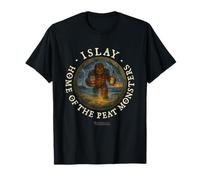 Home of the Peat Monsters Scotch from Islay T-Shirt