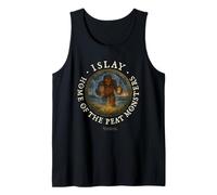 Home of the Peat Monsters Scotch from Islay Tank Top