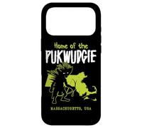 Home Of The Pukwudgie Massachusetts State American Cryptid Case for iPhone 17 Pro Max